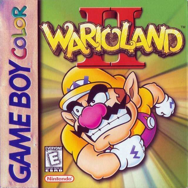 Wario Land 2 (Gameboy Color) - Game Manual Only