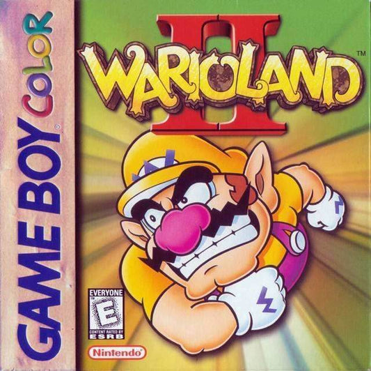 Wario Land 2 (Gameboy Color) - Game Manual Only