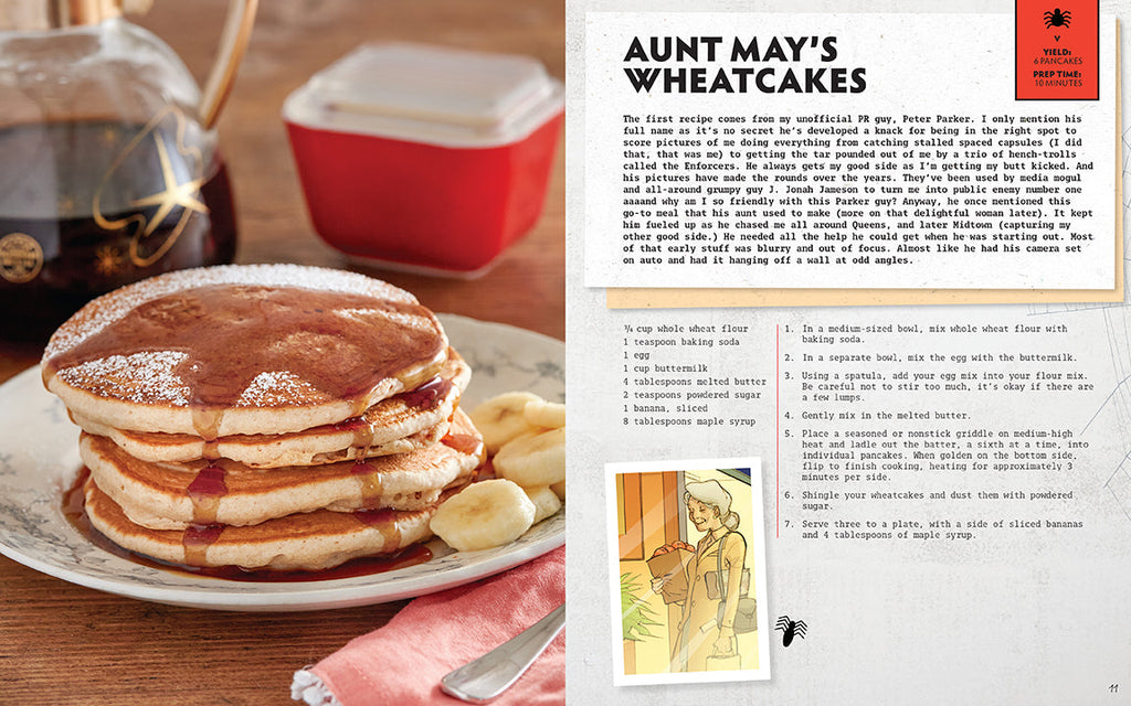 Marvel: Spider-Man: The Official Cookbook