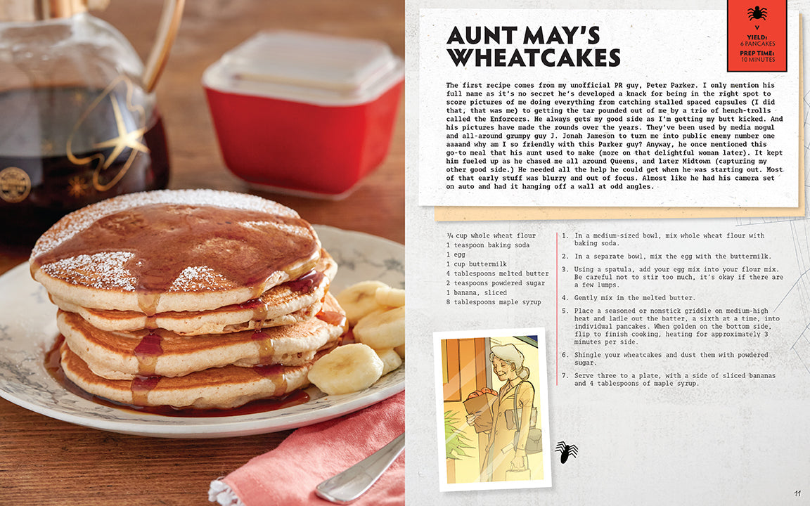 Marvel: Spider-Man: The Official Cookbook