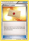 Professor's Letter 123/146 - XY Base Set