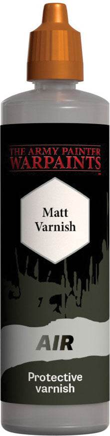 The Army Painter Air: Varnish 100 ml - Matt Varnish