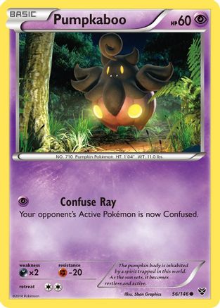 Pumpkaboo 056/146 - XY Base Set