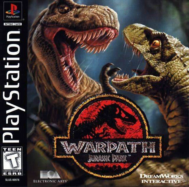 Warpath: Jurassic Park (Playstation) - Game Manual Only