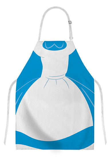 Alice in Wonderland: Gift Set Edition Cookbook and Apron