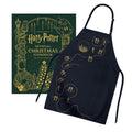 Harry Potter: Gift Set Edition Christmas Cookbook and Apron