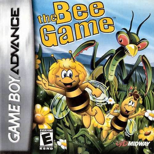 The Bee Game (Gameboy Advance) - Game Manual Only