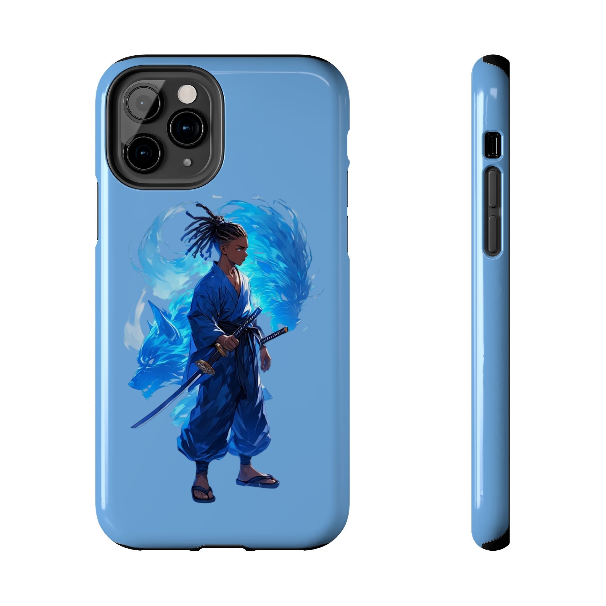 The Wolf Blue Spirit