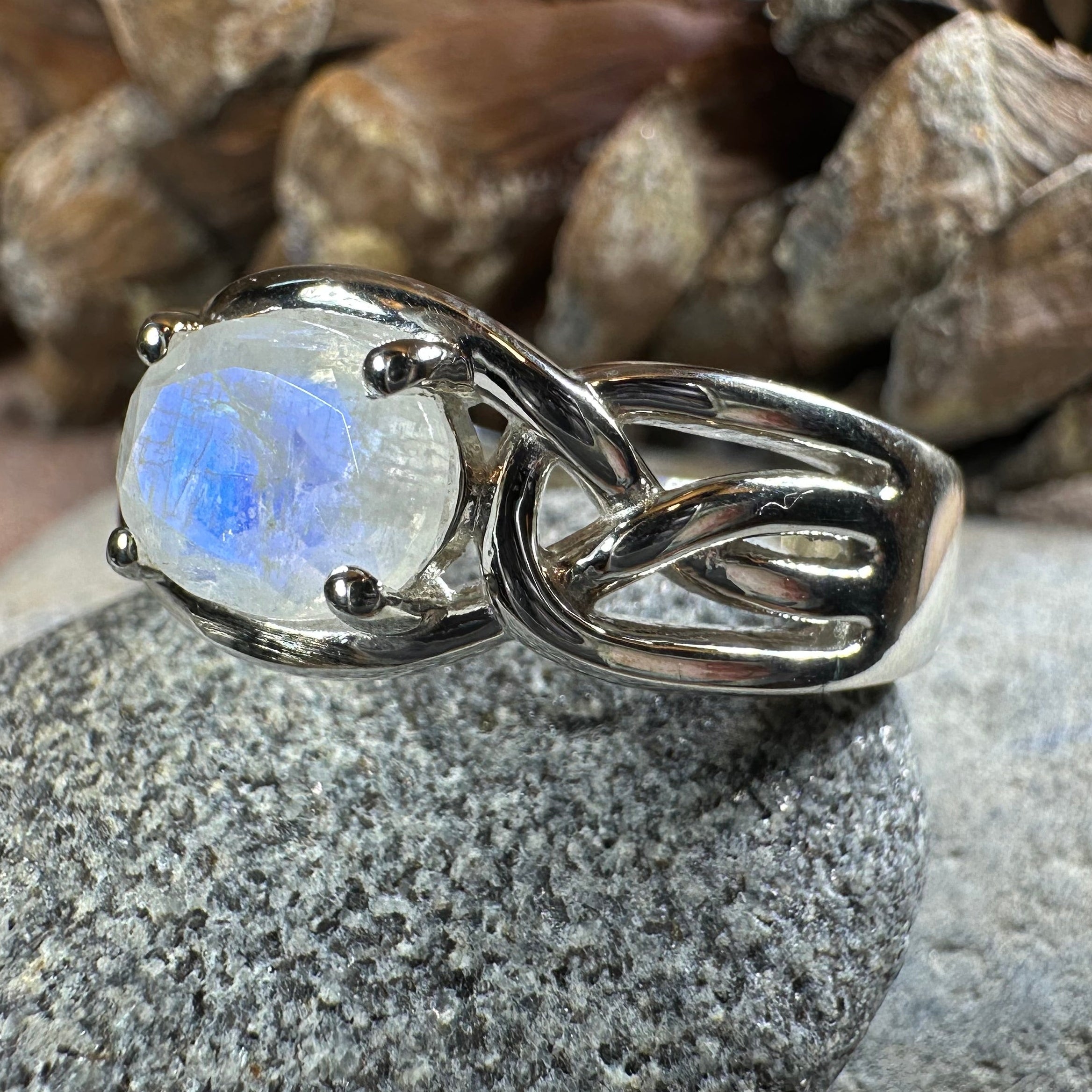 Hadlie Moonstone Ring