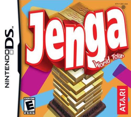 Jenga World Tour (Nintendo DS) - Game Manual Only
