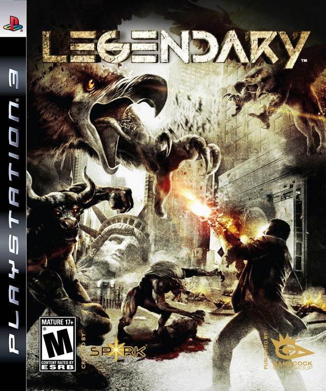 Legendary (Playstation 3) - Game Manual Only