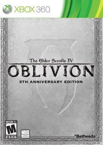 The Elder Scrolls IV: Oblivion 5th Anniversary Edition (Xbox 360) - Game Manual Only