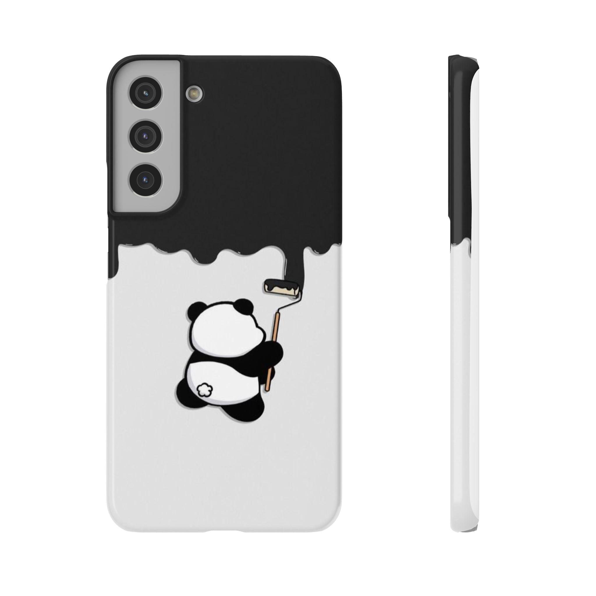 Artistic Panda Phone Case – A Masterpiece in the Making!