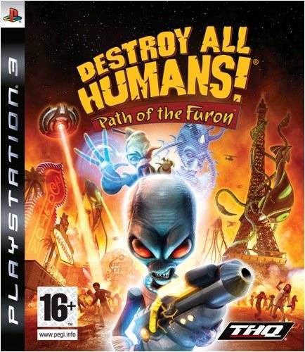 Destroy All Humans!: Path of the Furon [European Import] (PlayStation 3) - Game Only