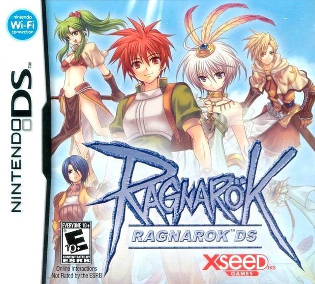 Ragnarok Online DS (Nintendo DS) - Game Manual Only