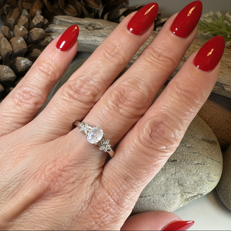 Martine Moonstone Ring