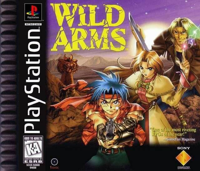Wild Arms (Playstation) - Game Manual Only