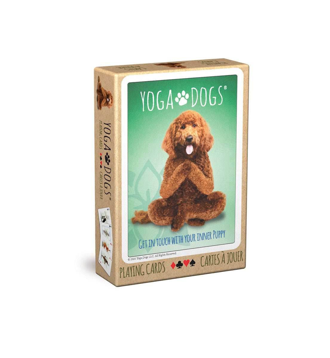 EuroGraphics Playing Cards: Yoga Dogs - 