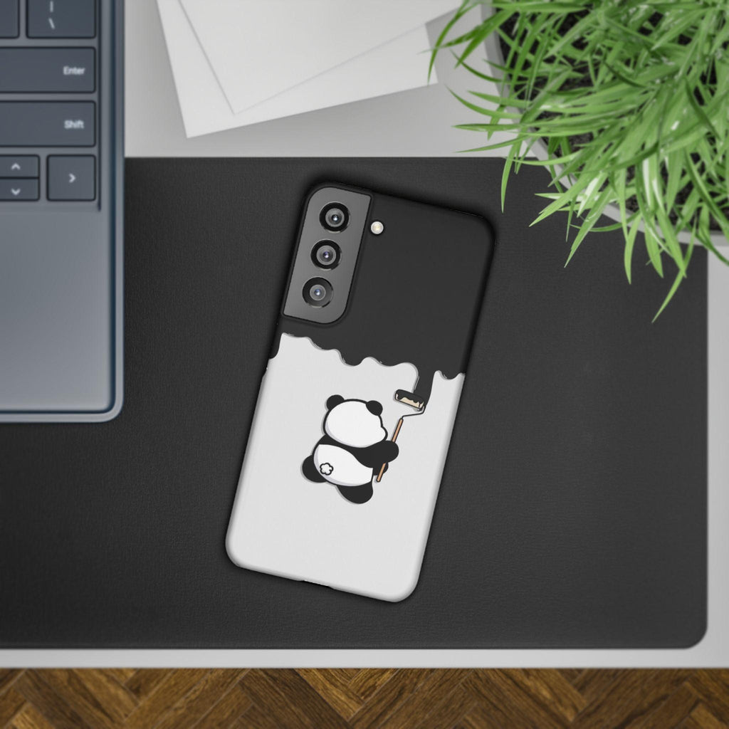 Artistic Panda Phone Case – A Masterpiece in the Making!