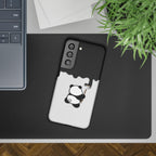 Artistic Panda Phone Case – A Masterpiece in the Making!