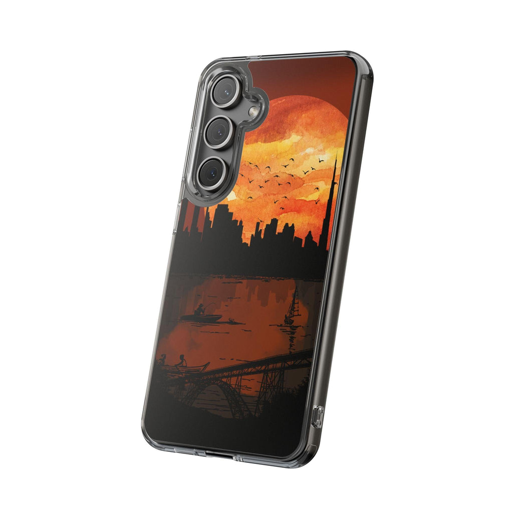 Fading Fire: The Mystery of the Dark Sunset Clear Cases