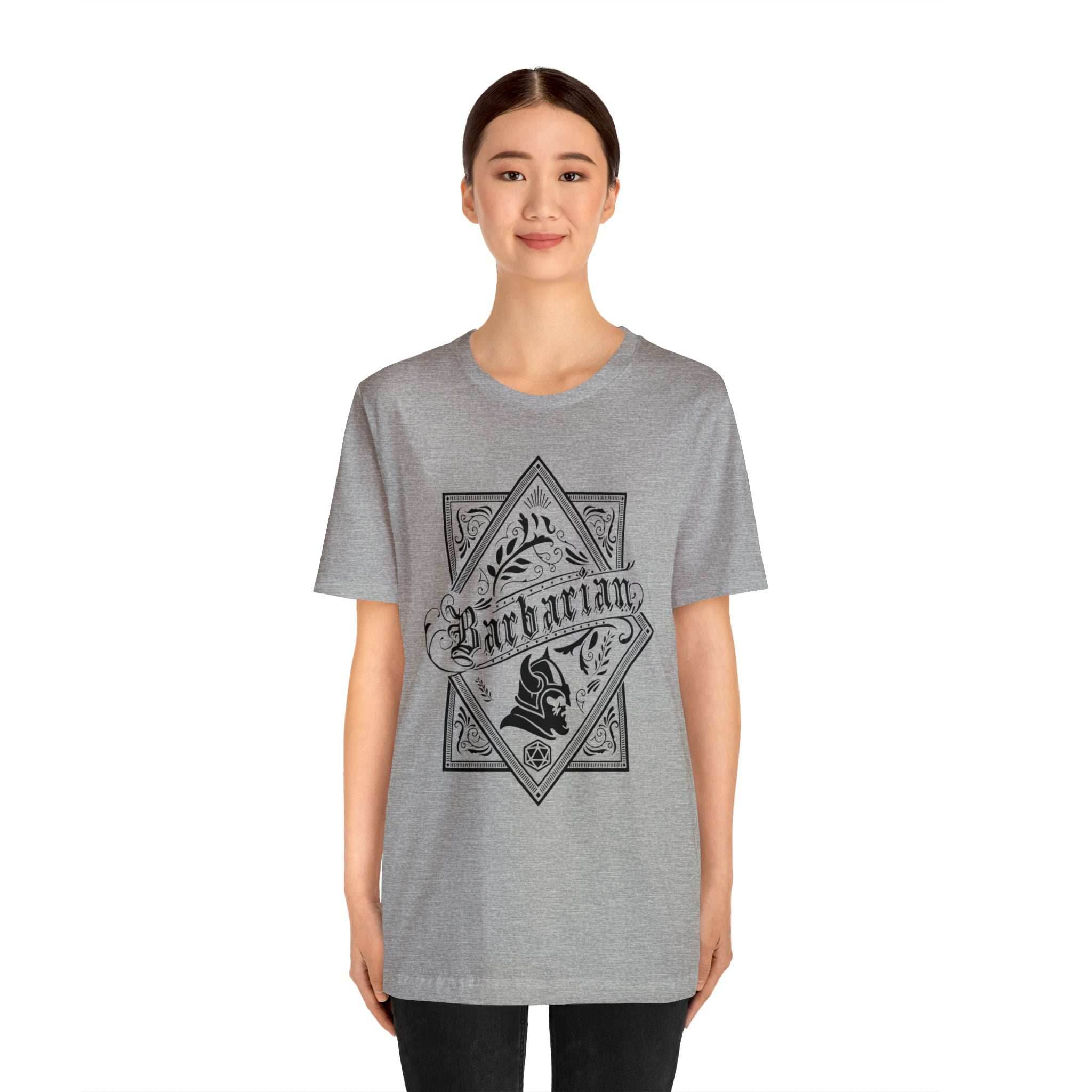 Barbarian Class Shirt - Army / S