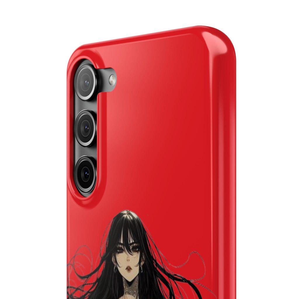 Animated Charm Phone Case – Express Your Inner Cartoon Lover