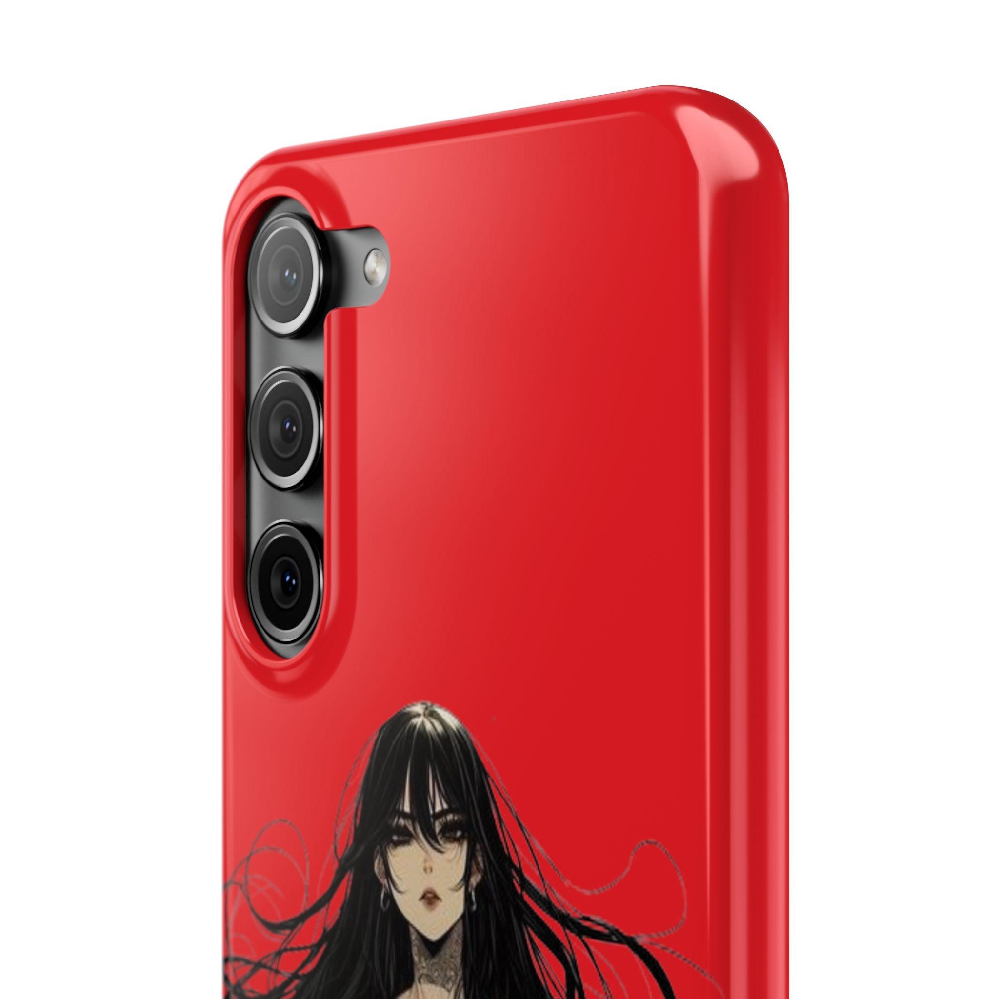 Animated Charm Phone Case – Express Your Inner Cartoon Lover