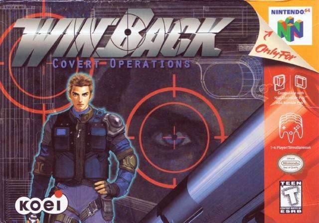 Winback Covert Operations (Nintendo 64) - Game Manual Only