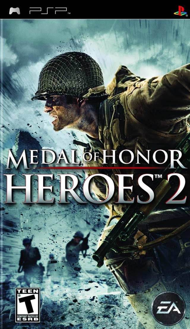Medal of Honor: Heroes 2 (PSP) - Game Manual Only