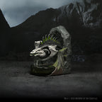 D&D Bookends: Black Dragon