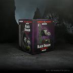 D&D Bookends: Black Dragon