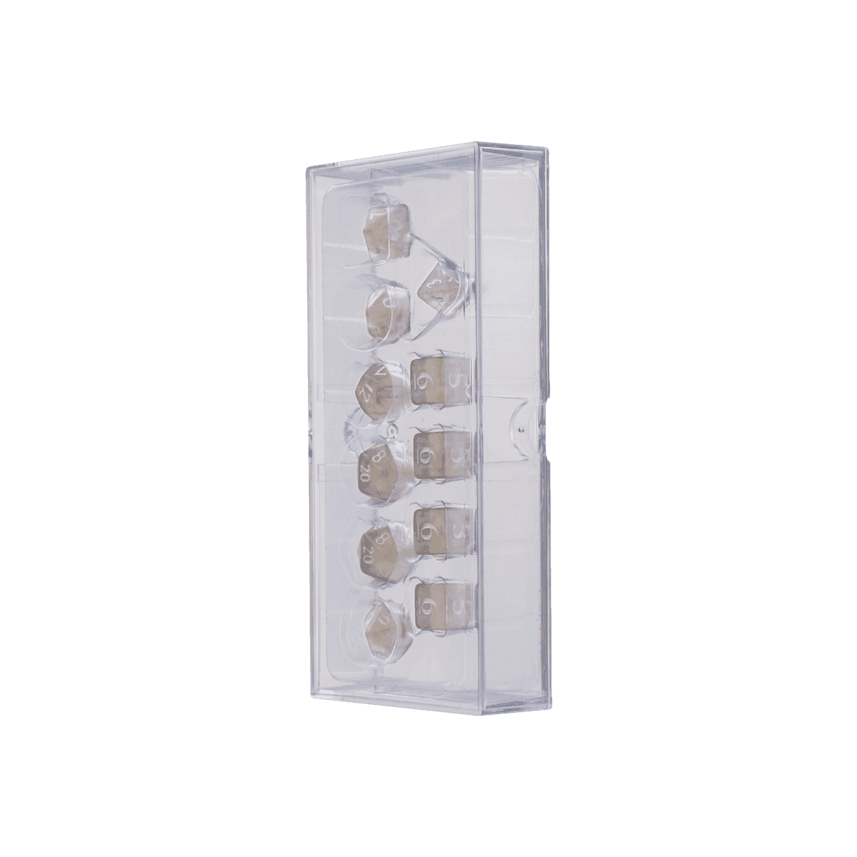 Ultra PRO: 11-Dice Set - Eclipse (Smoke Grey) - 