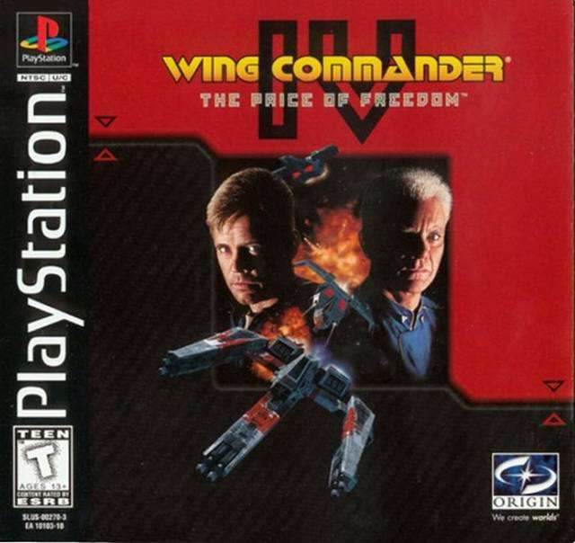 Wing Commander IV (Playstation) - Game Manual Only