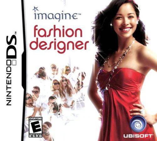Imagine Fashion Designer (Nintendo DS) - Game Manual Only