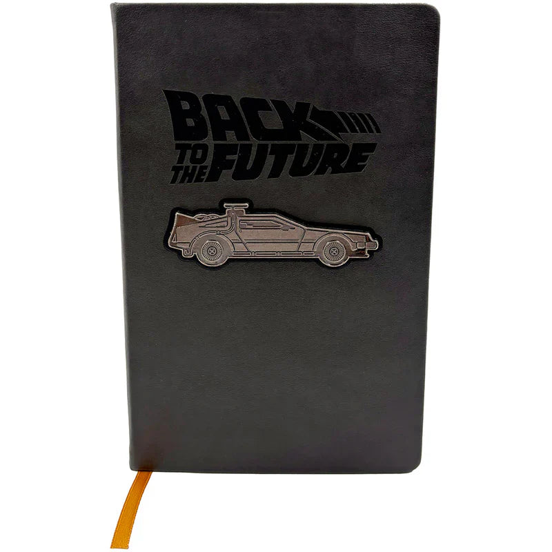 Back to the Future: Time Machine journal [2025]