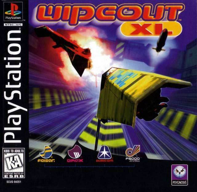 Wipeout XL (Playstation) - Game Manual Only