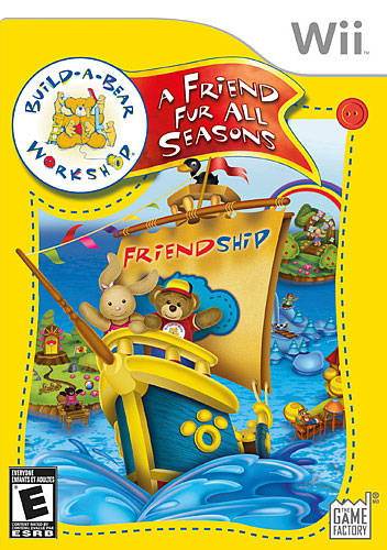 Build-A-Bear Workshop: A Friend Fur All Seasons (Wii) - Game Manual Only