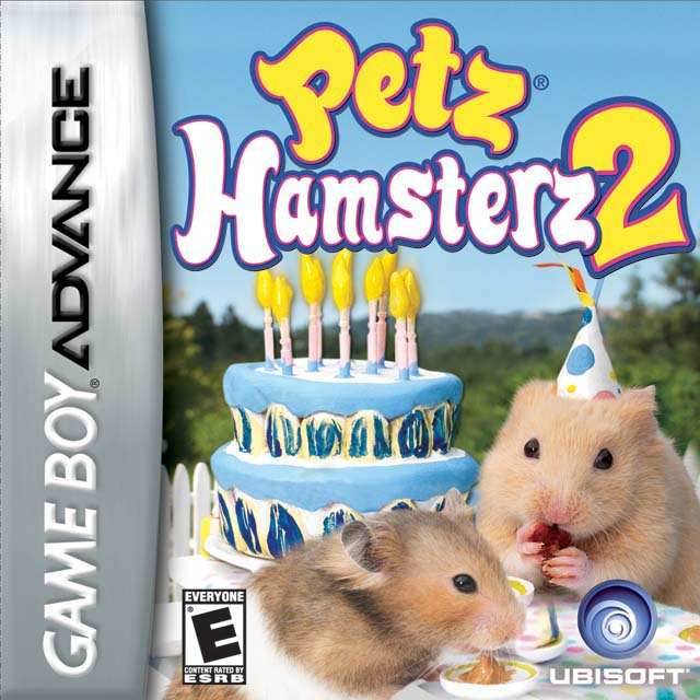 Petz Hamsterz 2 (Gameboy Advance) - Game Only