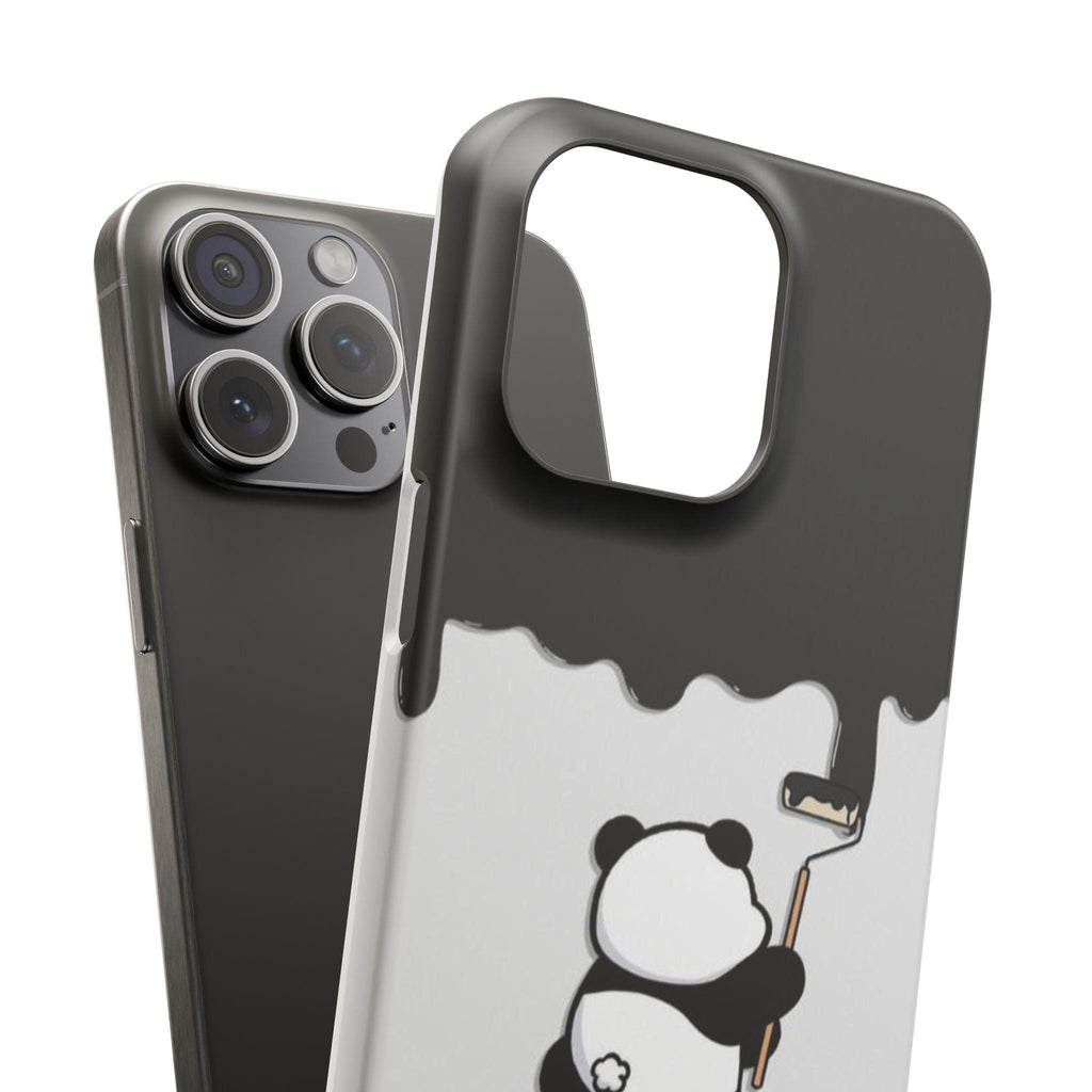 Artistic Panda Phone Case – A Masterpiece in the Making!