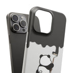 Artistic Panda Phone Case – A Masterpiece in the Making!