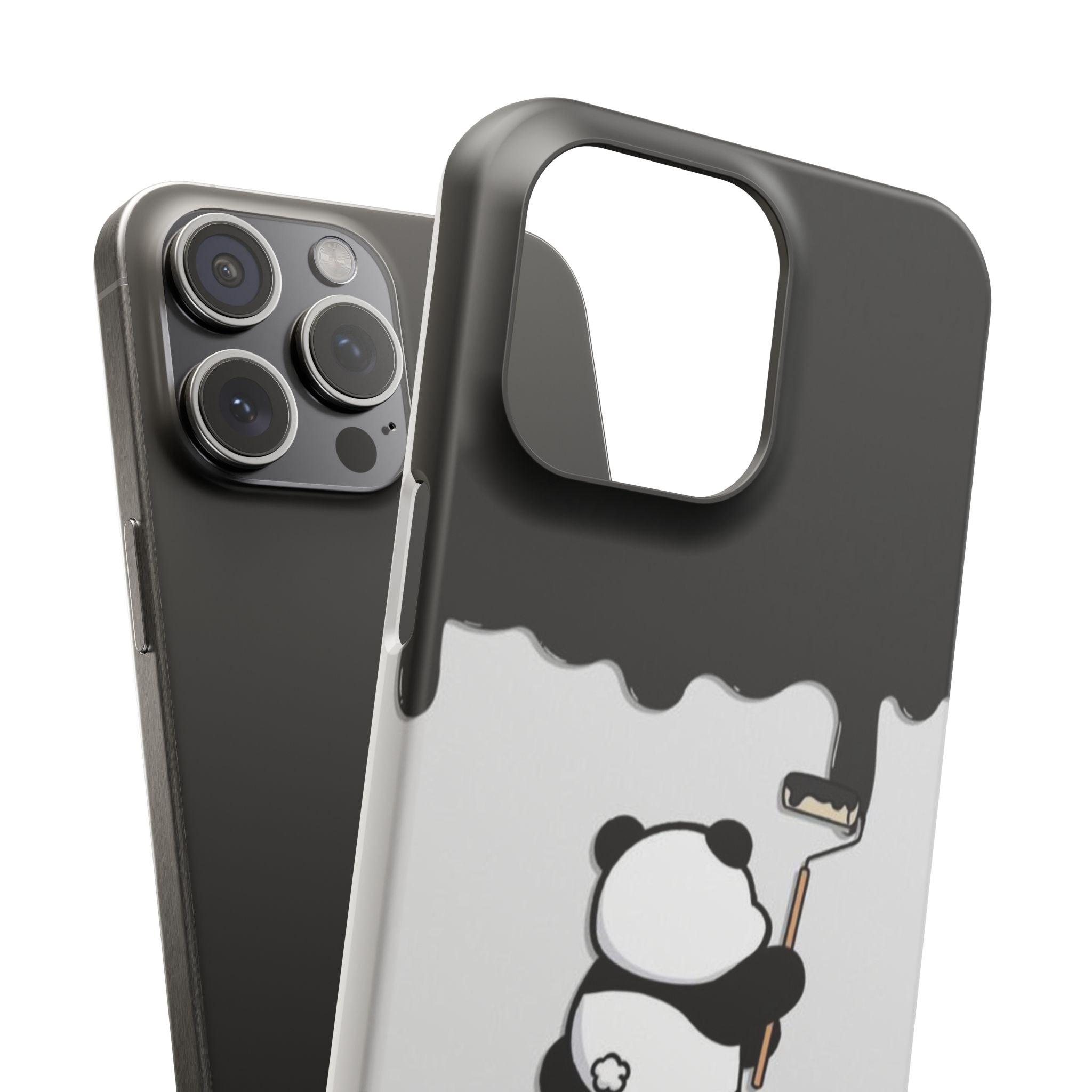 Artistic Panda Phone Case – A Masterpiece in the Making!