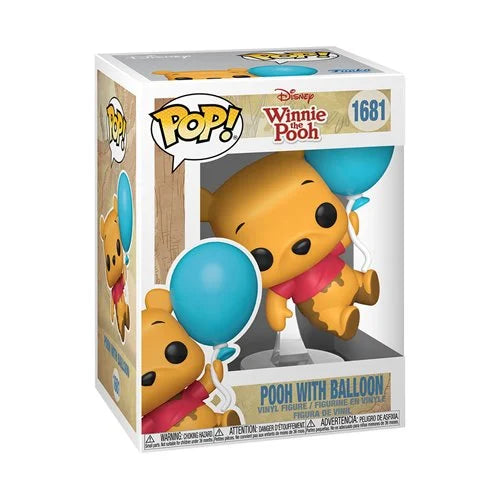Winnie the Pooh with Balloon Funko Pop! Vinyl Figure #1681