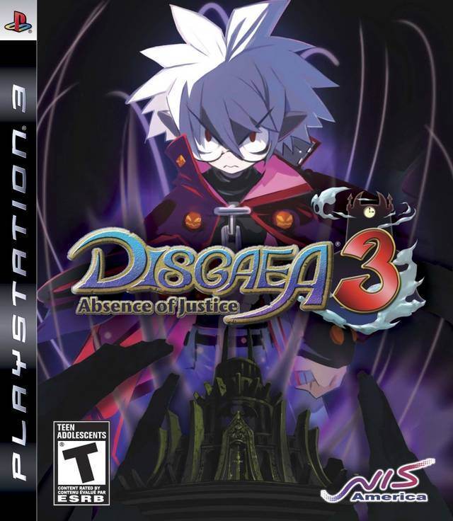 Disgaea 3: Absense of Justice (Playstation 3) - Game Manual Only