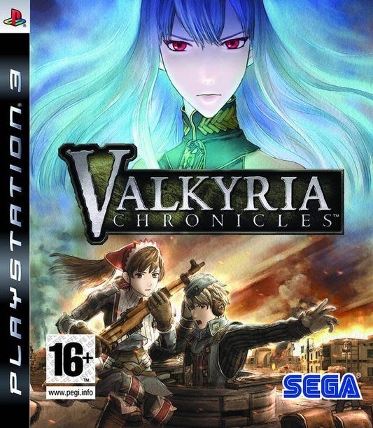 Valkyria Chronicles [European Import] (Playstation 3) - Game Manual Only