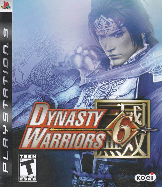 Dynasty Warriors 6 (Playstation 3) - Game Manual Only