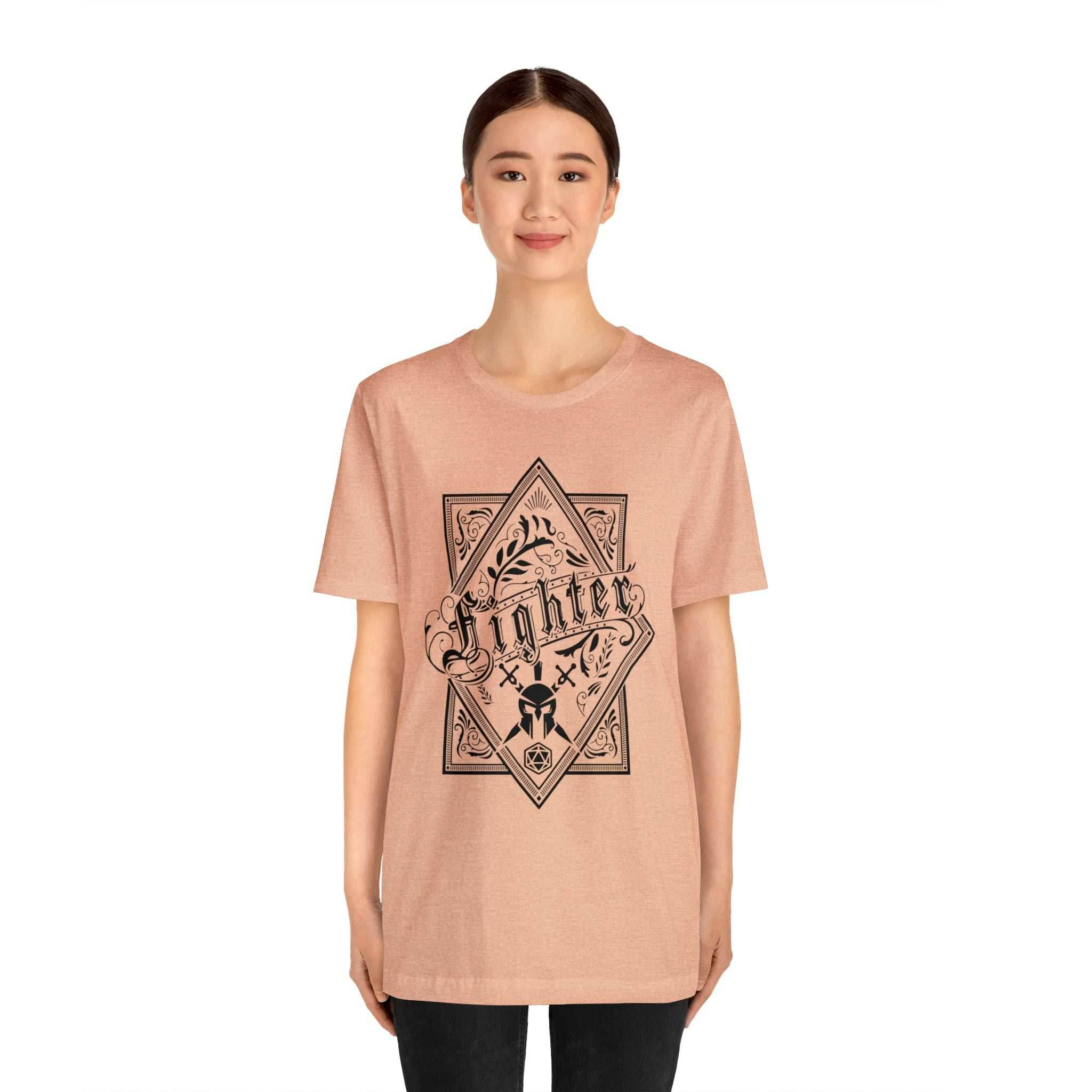 Fighter Class Shirt - Army / S