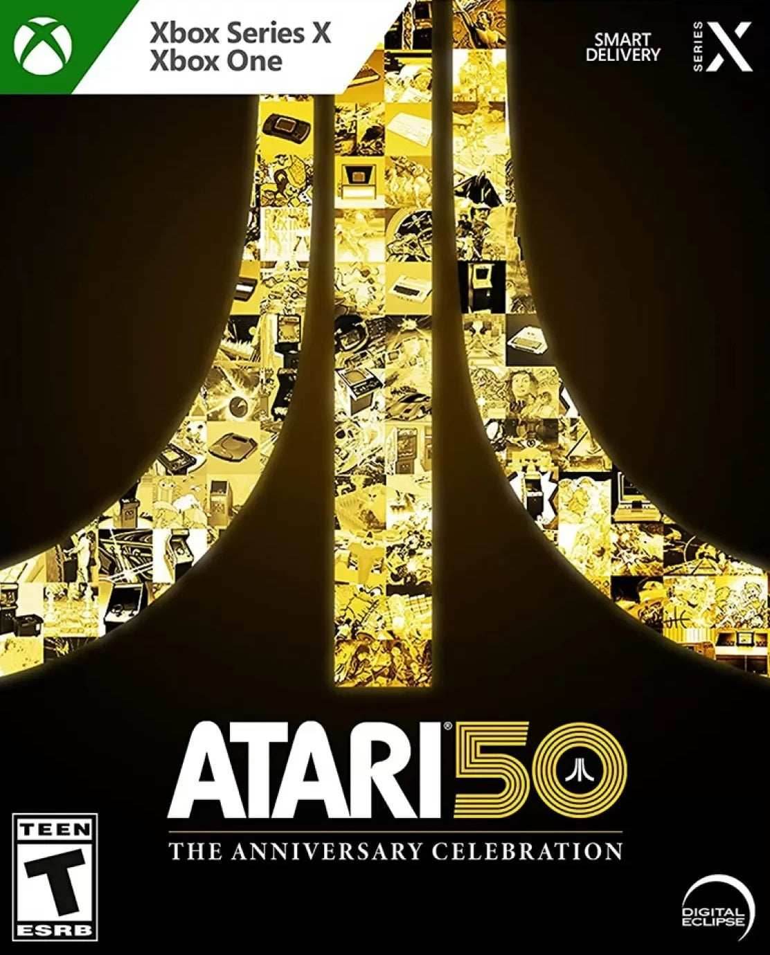 Atari 50 The Anniversary Celebration (Xbox Series X/Xbox One) - Game Only