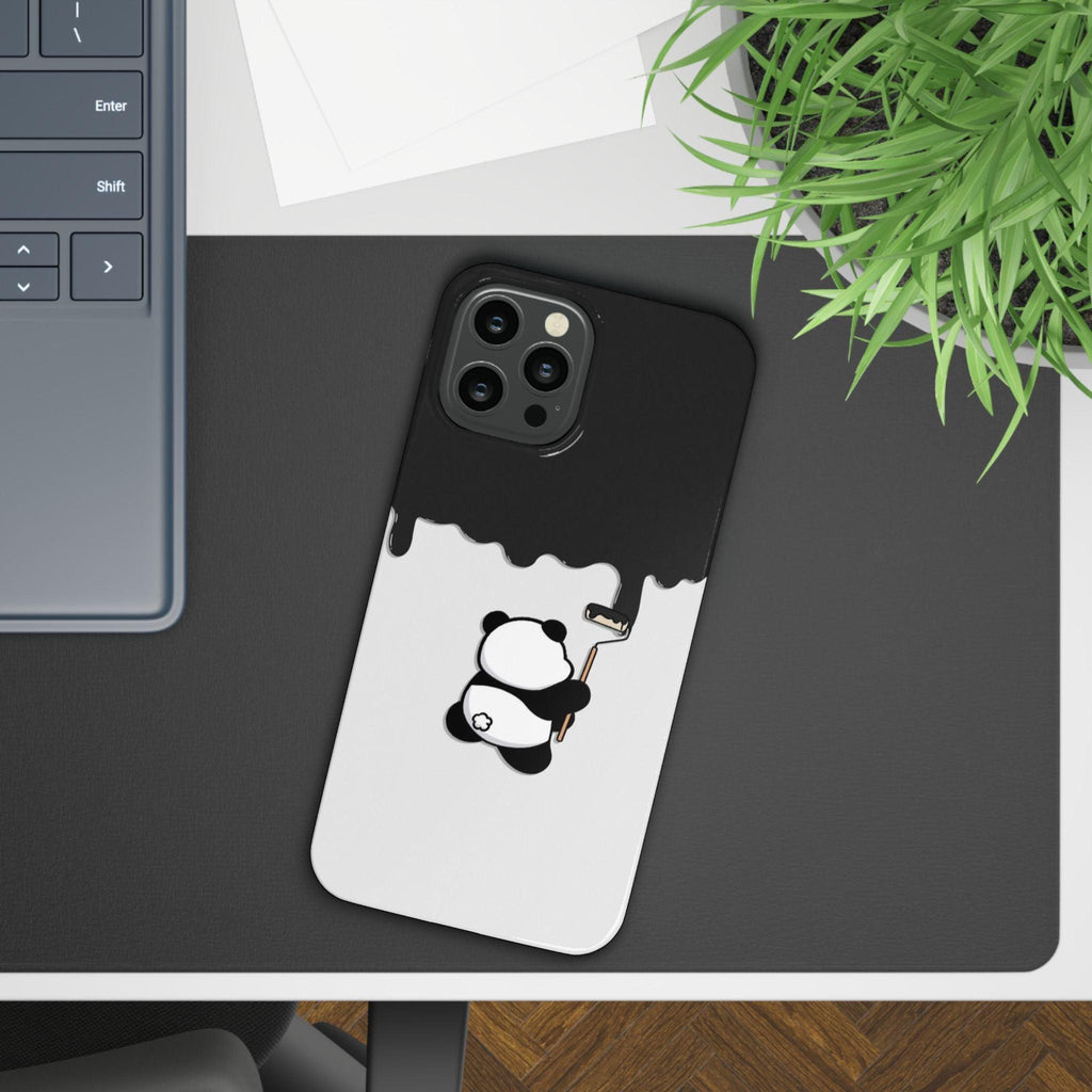 Artistic Panda Phone Case – A Masterpiece in the Making!