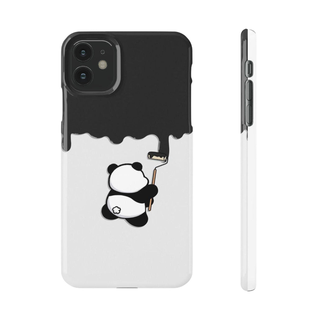 Artistic Panda Phone Case – A Masterpiece in the Making!